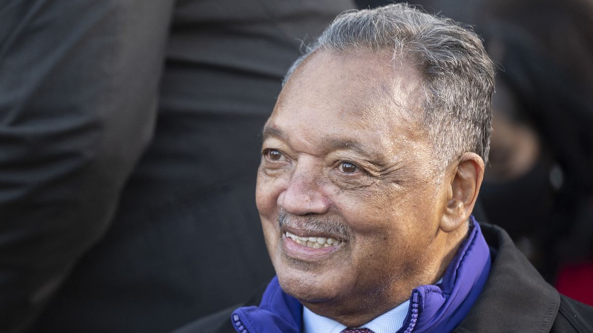 Jesse Jackson, fue gran defensor de los derechos civiles en Estados Unidos. AFP Jesse Jackson, fue gran defensor de los derechos civiles en Estados Unidos. AFP