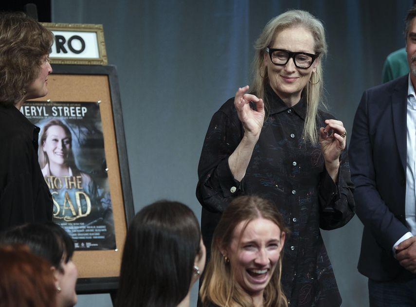 Meryl Streep galardonada en Premios Princesa de Asturias