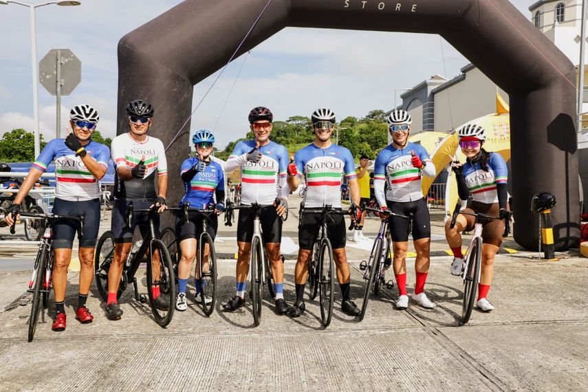 Recreovía en Panamá Norte. Recreovía en Panamá Norte.