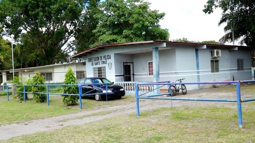 Las autoridades reportan que son pocos los puestos policiales en los diferentes corregimientos de Alanje y los equipos del personal son escasos.