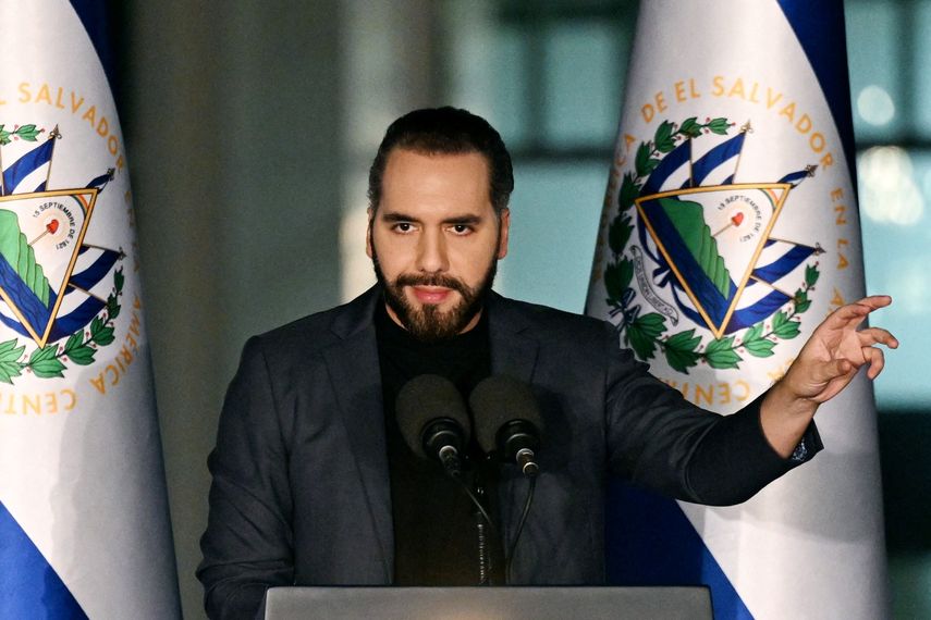 Nayib Bukele anuncia nueva ofensiva contra la corrupción en El Salvador