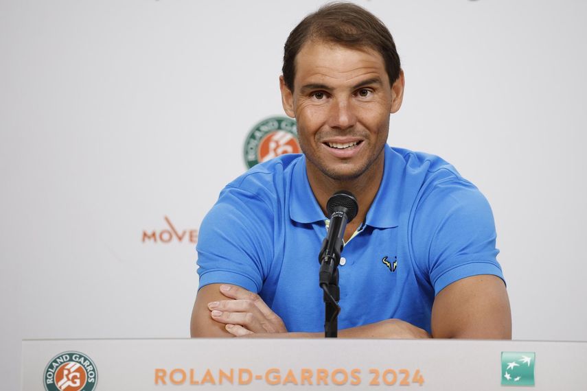Rafael Nadal vuelve a darse un baño de masas en París