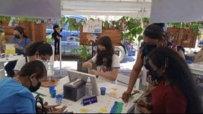Talleres de pintura, dibujo y conversatorios fueron realizados por CONAPE, capítulo de Chiriquí, junto a Proyecto Primates Panamá, realizaron sobre la importancia de conservar el ambiente.