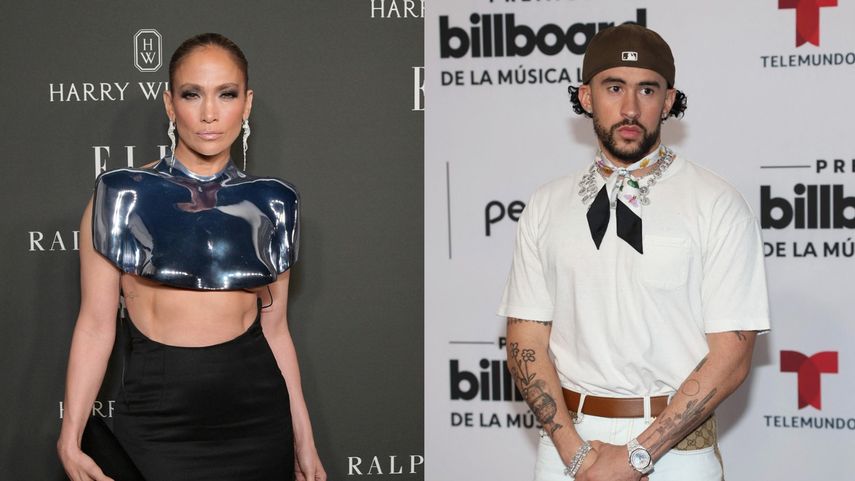 Bad Bunny y Jennifer López presentarán Gala del Met