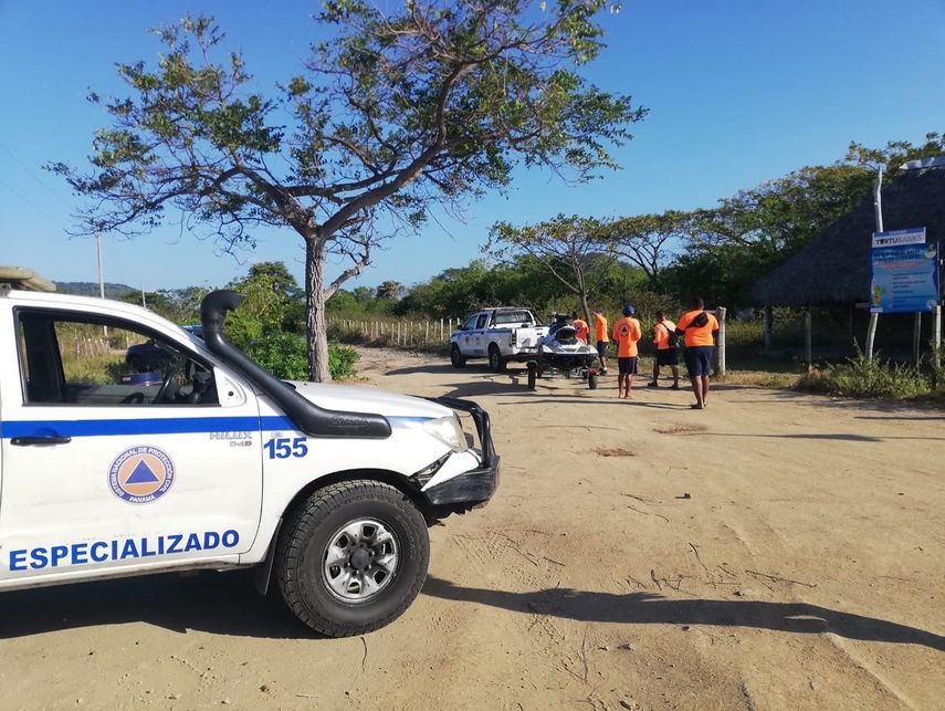 El Sistema Nacional de Protección Civil (SINAPROC), comunica que mantiene Aviso de Vigilancia y Prevención por intensificación del viento e incremento de los oleajes en el Caribe panameño hasta este domingo 25 de diciembre de 2022. 
