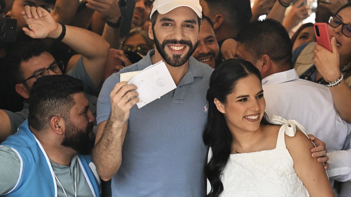 Nayib Bukele se declara ganador con más del 85% de los votos
