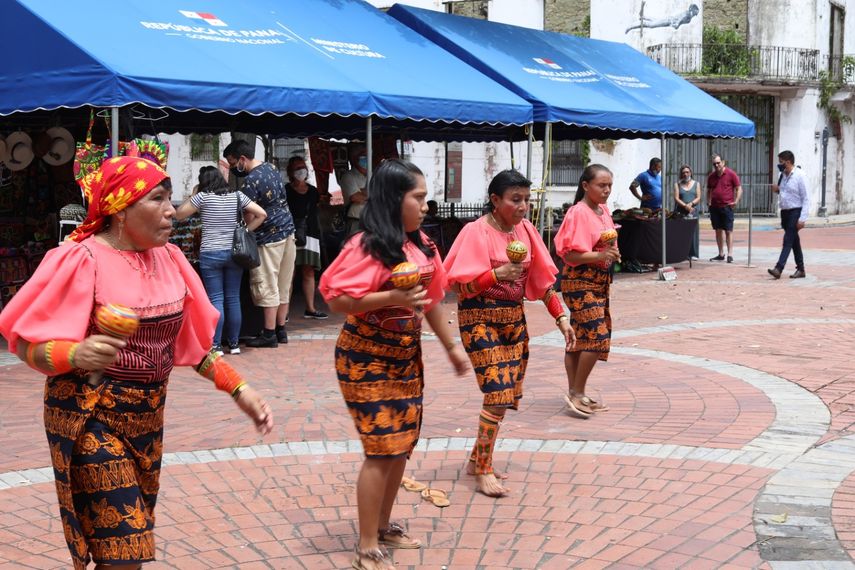 MiCultura conmemora el centenario de la Revolución Guna