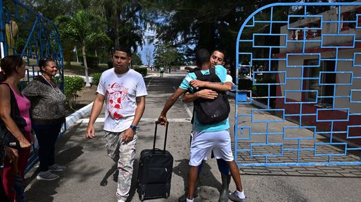 Cuba realizó excarcelaciones en Semana Santa. EFE Cuba realizó excarcelaciones en Semana Santa. EFE