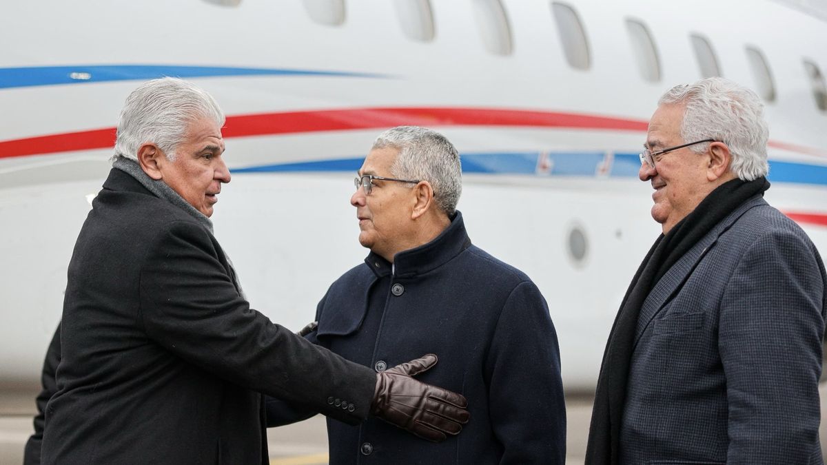 Mulino llega a Davos para poner a Panamá en el mapa del Foro Económico Mundial Mulino llega a Davos para poner a Panamá en el mapa del Foro Económico Mundial