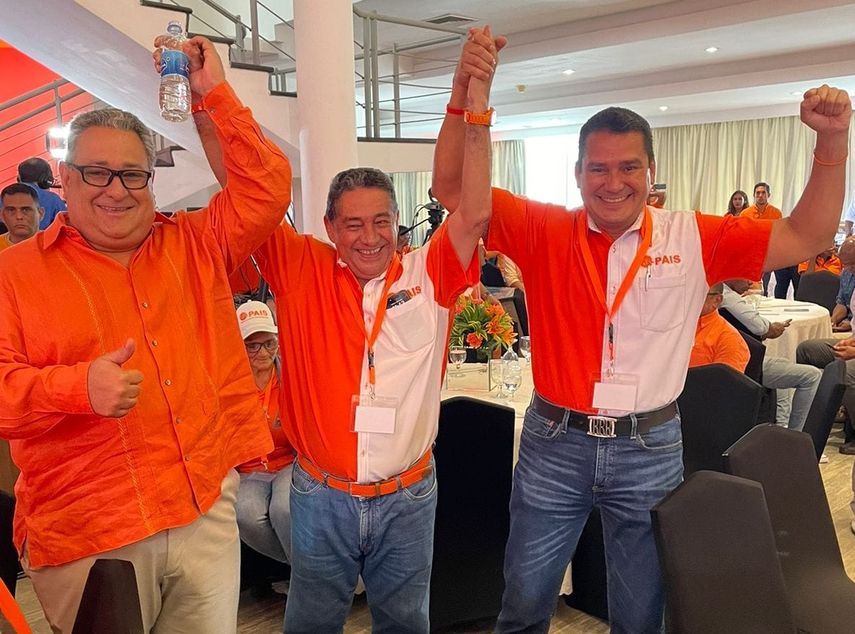 Raúl Ricardo Rodríguez sigue firme con su candidatura