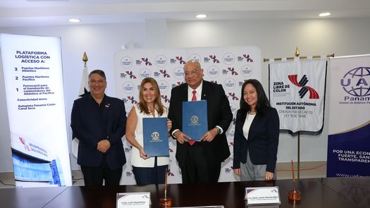 UAF y Zona Libre de Colón se unen para cerrar el cerco al lavado de dinero en Panamá