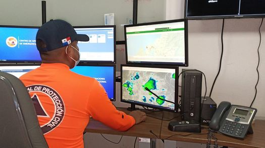 Sinaproc confirma que no hay alertas de tsunami para Panamá tras erupción en Tonga