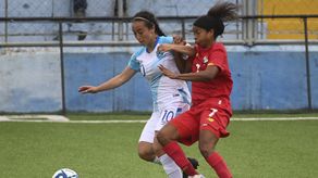 Delantera panameña Kenia Rangel le resta importancia a los rivales de la Copa Oro