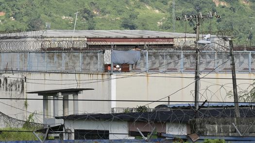 Enfrentamientos en cárcel de Ecuador. Foto: AFP