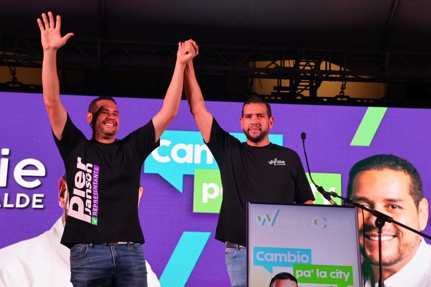 Willie Bermúdez presenta plan El cambio pa la city