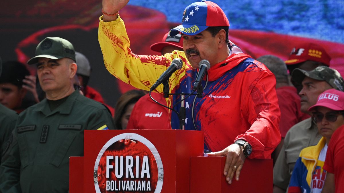 Maduro a punto de ser proclamado candidato a la reelección en Venezuela