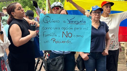 Comunidad venezolana en Panamá reitera triunfo de Edmundo González Urrutia
