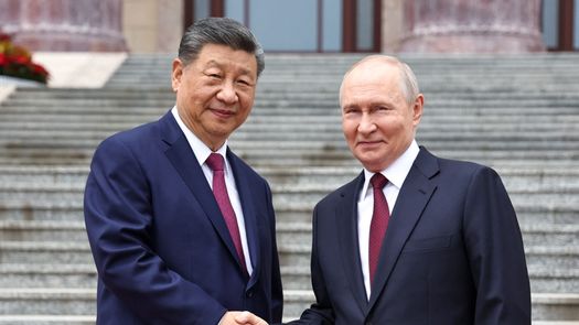 Xi y Putin ratifican una relación inquebrantable Xi y Putin ratifican una relación inquebrantable