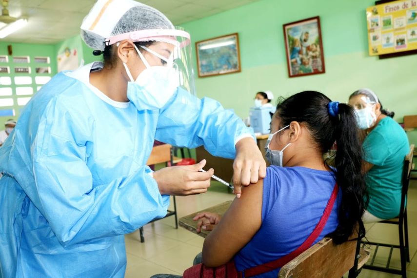 Arranca dosis de refuerzo en circuitos 4-5 y 4-6