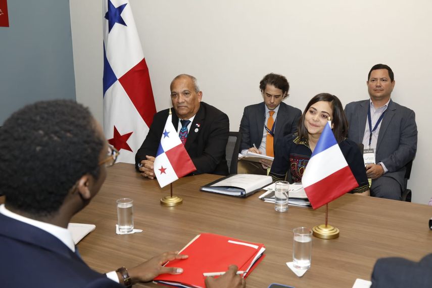 Francia y Panamá exploran iniciativas para salvaguardar selva de Darién. Foto cortesía: @MiAmbientePma