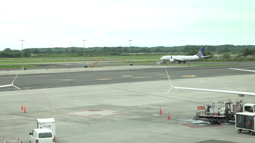 Aeropuerto Internacional de Tocumen.