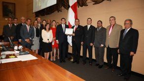 Ejecutivo presenta a la Asamblea Nacional propuesta de reformas constitucionales