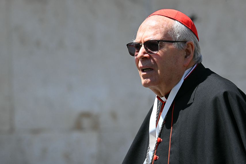 Cardenal decano expresa su deseo de una fumata blanca ya en la tarde del jueves Cardenal decano expresa su deseo de una fumata blanca ya en la tarde del jueves