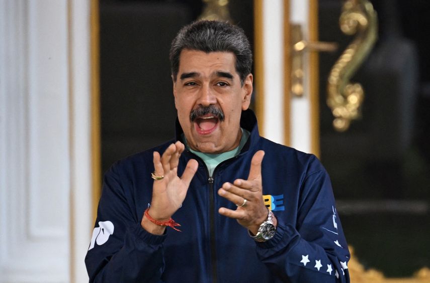 Venezuela dice que Irán le ofreció apoyo ante terrorismo de EE.UU.