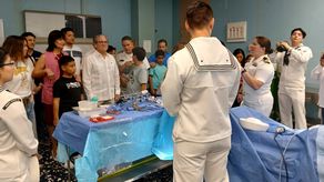 Más de 1,500 personas en Colón beneficiadas por atenciones del buque Hospital USNS Comfort