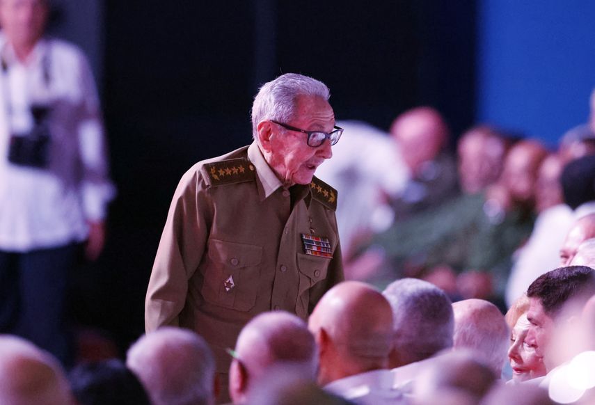 Cuba conmemoró este jueves el centenario del natalicio de Fidel Castro (1926-2016) con un espectáculo político-cultural en el teatro Karl Marx de La Habana