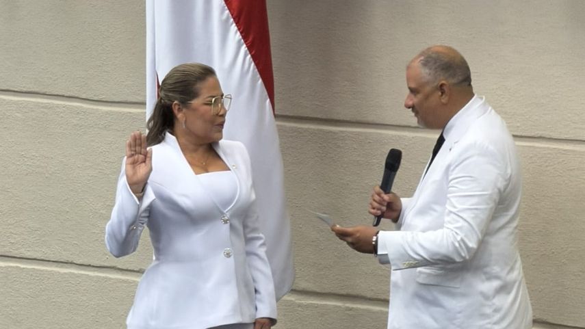 Shirley Castañedas gana la presidencia de la Asamblea Nacional