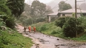 Fuertes lluvias azotan Boquete y Cerro Punta ocasionando inundaciones y deslizamientos