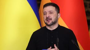 Zelenski agradece la fuerte determinación de Trump por terminar con la guerra