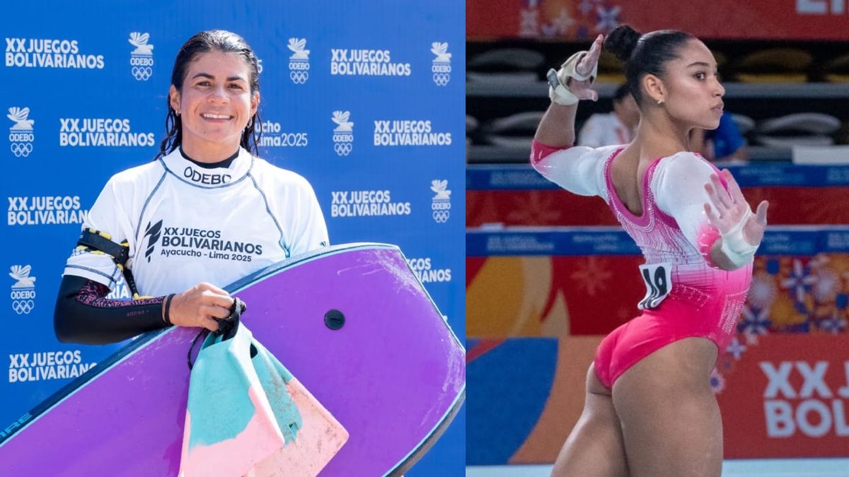 Panamá brilla en los Bolivarianos con cinco oros en surf, gimnasia y lucha Panamá brilla en los Bolivarianos con cinco oros en surf, gimnasia y lucha