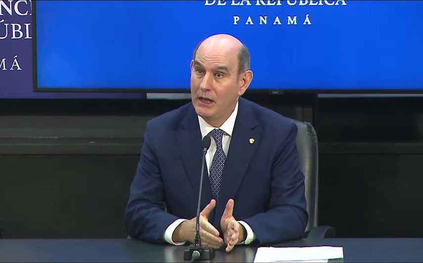 El ministro de Economía