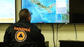 En Chiriquí casi todos los días ha llovido durante esta semana, sin embargo, han sido lluvias rápidas.