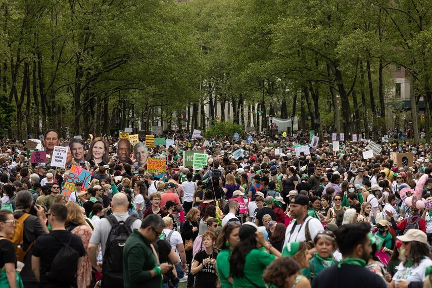 EEUU: marchan en favor del derecho al aborto