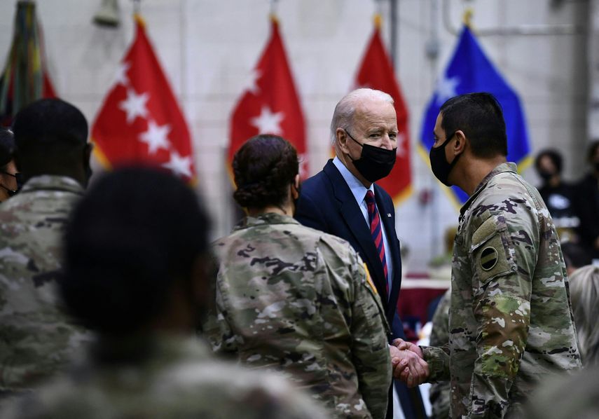 Estados Unidos enviará tropas a Europa por Ucrania