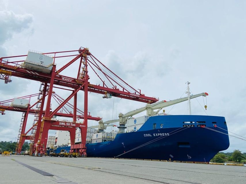 Puertos de Costa Rica se fortalecen con la llegada de la empresa Chiquita. Puertos de Costa Rica se fortalecen con la llegada de la empresa Chiquita.