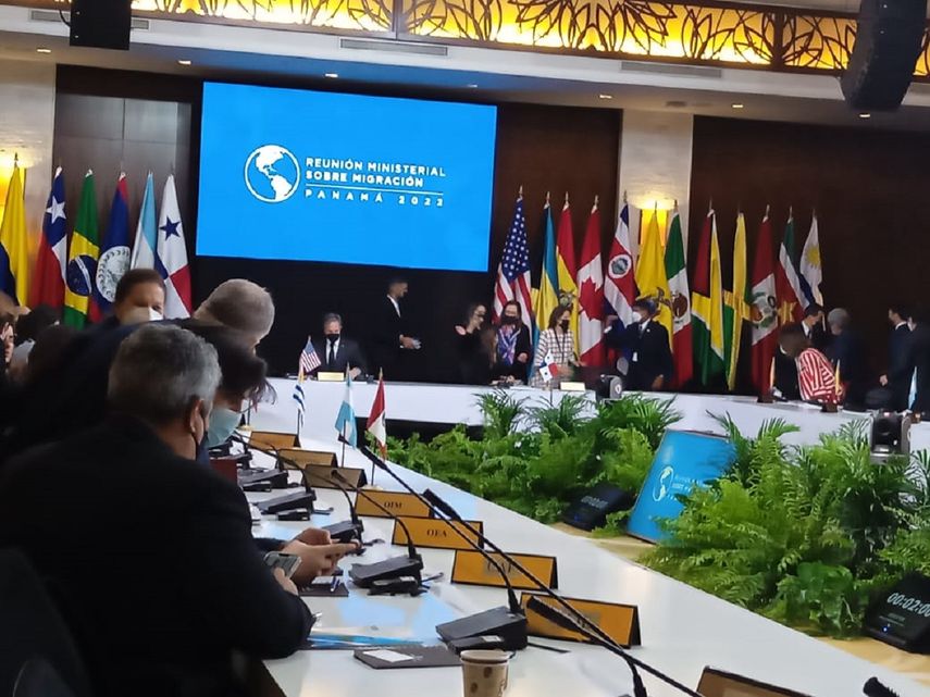 Panamá: Continúa Reunión Ministerial sobre Migración
