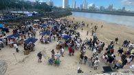 La Alcaldía de Panamá, junto al Despacho de la Primera Dama, el Ministerio de Cultura, la Autoridad de Turismo de Panamá y aliados del sector privado, inauguró La Playita – Las Garzas, un nuevo espacio público costero. La Alcaldía de Panamá, junto al Despacho de la Primera Dama, el Ministerio de Cultura, la Autoridad de Turismo de Panamá y aliados del sector privado, inauguró La Playita – Las Garzas, un nuevo espacio público costero.