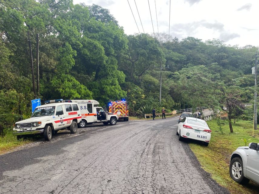 Según el reporte del cuerpo de bomberos
