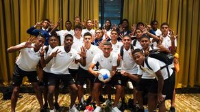Panamá golea a Granada en el arranque del grupo G de la eliminatoria sub-17 de Concacaf