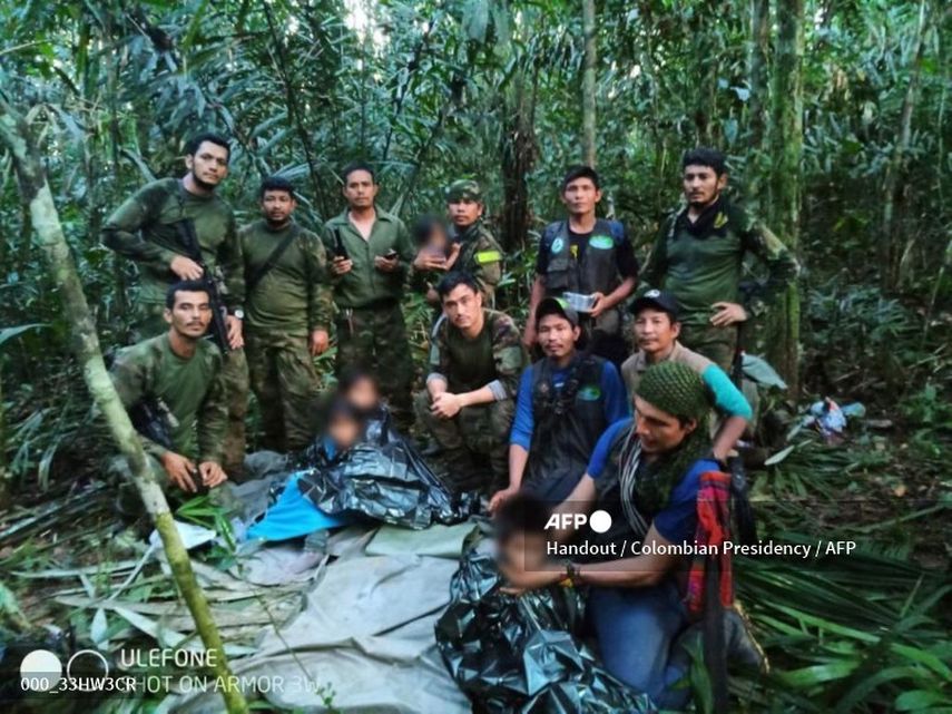 Madre de niños indigenas estuvo viva por 4 días en la selva Madre de niños indigenas estuvo viva por 4 días en la selva