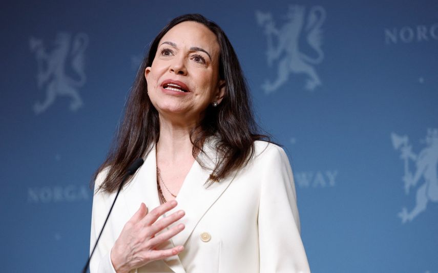 María Corina Machado señala que volverá pronto a Venezuela.