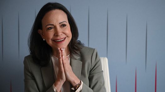 María Corina Machado confía en que Venezuela y Cuba serán libres muy pronto y agradece a Trump María Corina Machado confía en que Venezuela y Cuba serán libres muy pronto y agradece a Trump