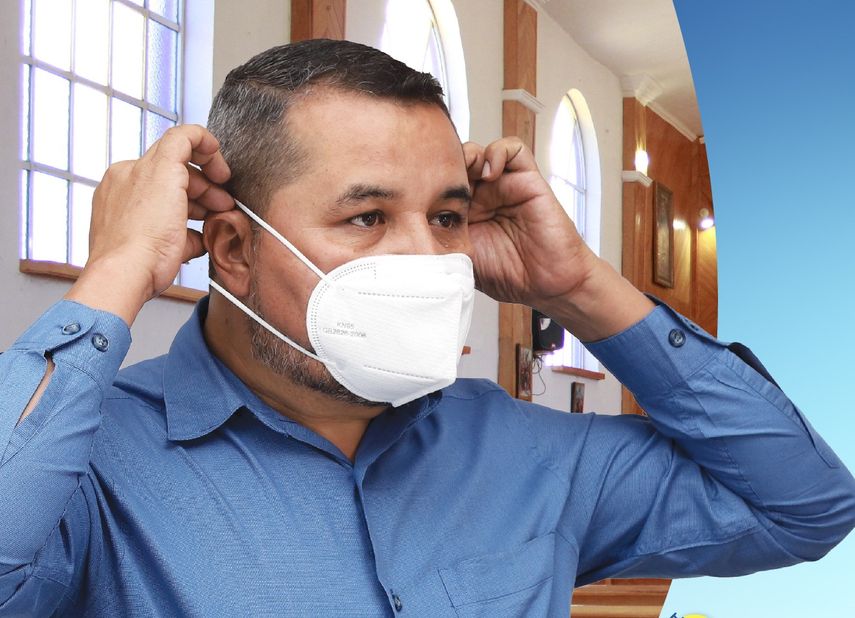 El Minsa recomienda el uso de mascarillas en caso de síntomas.