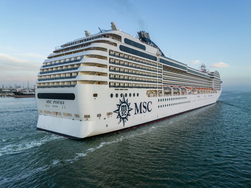 Naviera MSC hará itinerarios por el Canal de Panamá a partir de 2026