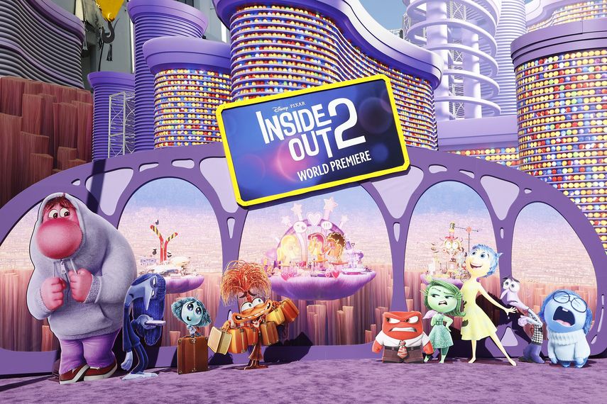 Inside Out 2 se convierte en la película más taquillera de Pixar