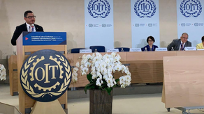 Mitradel destaca el trabajo decente en foro internacional